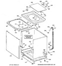 Diagram for 2 - Cabinet, Cover & Front Panel