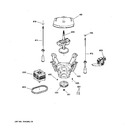 Diagram for 4 - Suspension, Pump & Drive Components