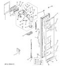 Diagram for 1 - Freezer Door