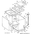 Diagram for 2 - Cabinet, Cover & Front Panel