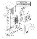 Diagram for 3 - Freezer Section