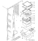 Diagram for 8 - Fresh Food Shelves