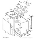 Diagram for 2 - Cabinet, Cover & Front Panel