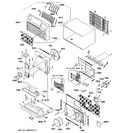 Diagram for 1 - Cabinet & Components