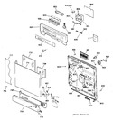 Diagram for 1 - Escutcheon & Door Assembly