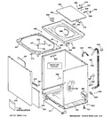 Diagram for 2 - Cabinet, Cover & Front Panel