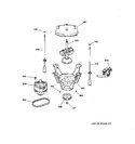 Diagram for 4 - Suspension, Pump & Drive Components