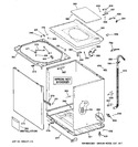 Diagram for 2 - Cabinet, Cover & Front Panel