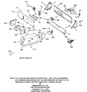 Diagram for 1 - Backsplash & Coin Box Assembly