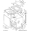 Diagram for 2 - Cabinet, Cover & Front Panel