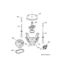 Diagram for 4 - Suspension, Pump & Drive Components