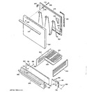 Diagram for 4 - Door & Drawer Parts