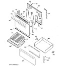 Diagram for 3 - Door & Drawer Parts