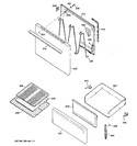 Diagram for 3 - Door & Drawer Parts