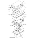 Diagram for 6 - Fresh Food Shelves