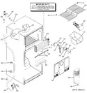 Diagram for 3 - Freezer Section