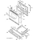 Diagram for 4 - Door & Drawer Parts