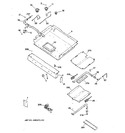 Diagram for 1 - Gas & Burner Parts