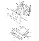 Diagram for 4 - Door & Drawer Parts