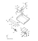 Diagram for 1 - Gas & Burner Parts