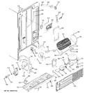 Diagram for 8 - Sealed System & Mother Board