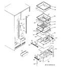 Diagram for 7 - Fresh Food Shelves