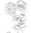 Diagram for 6 - Fresh Food Shelves