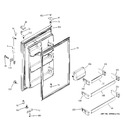 Diagram for 2 - Fresh Food Door