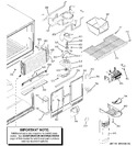 Diagram for 3 - Freezer Section