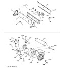 Diagram for 1 - Backsplash, Blower & Motor Assembly