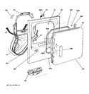 Diagram for 2 - Front Panel & Door