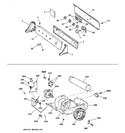 Diagram for 1 - Backsplash, Blower & Motor Assembly