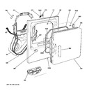 Diagram for 2 - Front Panel & Door