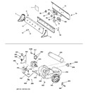 Diagram for 1 - Backsplash, Blower & Motor Assembly