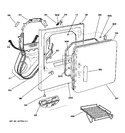 Diagram for 2 - Front Panel & Door