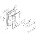 Diagram for 2 - Fresh Food Door