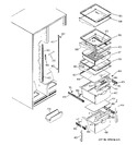 Diagram for 7 - Fresh Food Shelves