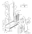 Diagram for 3 - Freezer Section