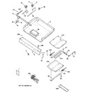 Diagram for 1 - Gas & Burner Parts