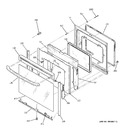 Diagram for 4 - Door