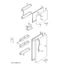 Diagram for 1 - Doors