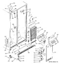 Diagram for 6 - Freezer Section