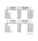 Diagram for 4 - Replacement Parts List