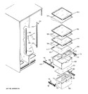 Diagram for 10 - Fresh Food Shelves