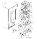 Diagram for 10 - Fresh Food Shelves