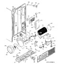 Diagram for 2 - Sealed System & Mother Board