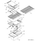 Diagram for 6 - Fresh Food Shelves