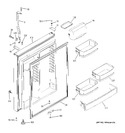 Diagram for 2 - Fresh Food Door