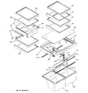 Diagram for 6 - Fresh Food Shelves