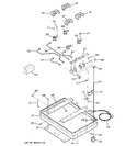 Diagram for 2 - Gas & Burner Parts